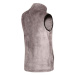 Willard LORIN Dámská vesta z oboustranného kožíšku, šedá, velikost