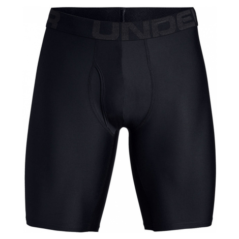 Pánské boxerky Under Armour Tech 9in 2 Pack Black