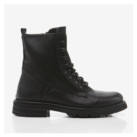 Yaya by Hotiç Black Yaya Men's Casual Boots