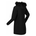 Dámský softshellový kabát Regatta SUNAREE černá