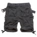 kraťasy pánské BRANDIT - Gladiator Vintage Shorts Black - 2001/2