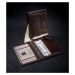 Pánská kožená peněženka RFID Protect