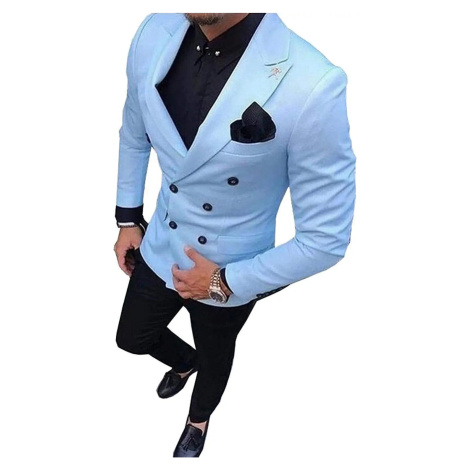 Svatební a plesový pánský oblek 2v1 luxusní sako a kalhoty