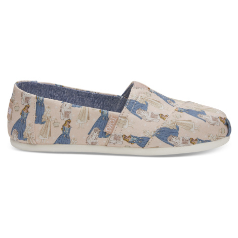 Disney X Toms Pink Sleeping Beauty Women's Classics