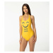 Aloha From Deer Woman's Smile Open Back Swimsuit SSOB AFD1005