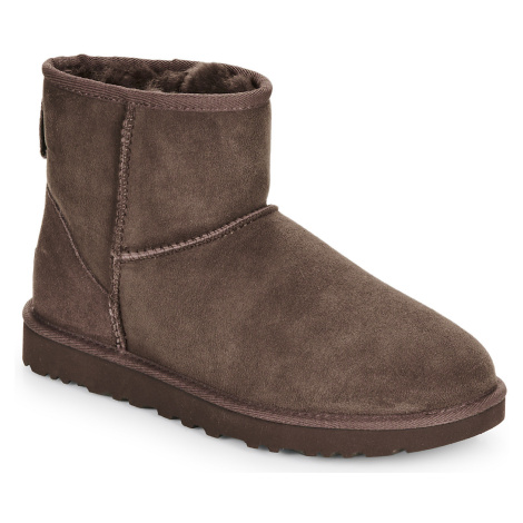 UGG CLASSIC MINI II Hnědá