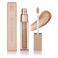 SOSU Cosmetics Lesk na rty Shimmer (Lip Glaze) 6 ml Golden