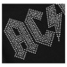 Tričko metal dětské AC-DC - Logo Embellished - ROCK OFF - ACDCTS36BB