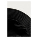 Klobouk Moschino černá barva, M2413 65255