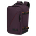 American Tourister TAKE2CABIN Batoh M 45cm Fialový Dark Plum 38L