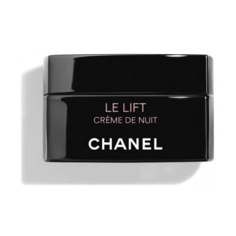 Chanel Vyhlazující a zpevňující noční krém Le Lift (Night Cream) 50 ml