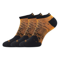 VOXX® ponožky Rex 18 oranžová 3 pár 119740