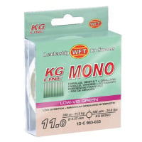 Wft vlasec kg mono green 300 m - 0,16 mm 3,1 kg