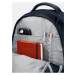 Tmavě modrý sportovní batoh Under Armour UA Hustle 5.0 Backpack