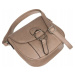 DAVID JONES TMAVĚ BÉŽOVÁ CROSSBODY KABELKA 6851-1 D.TAUPE