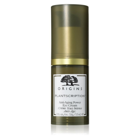 Origins Plantscription™ Anti-aging Power Eye Cream oční krém proti stárnutí 15 ml