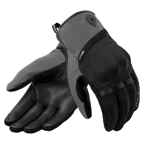 Rev'it! Gloves Mosca 2 H2O Black/Grey Rukavice