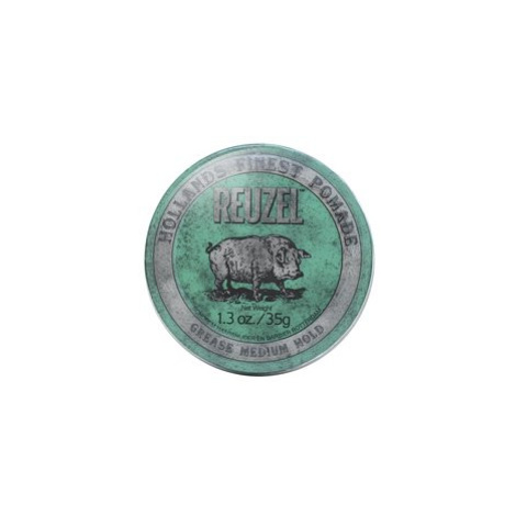 Reuzel Green Pomade pomáda na vlasy pro střední fixaci 35 g