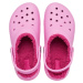 Dětské boty Crocs CLASSIC LINED růžová