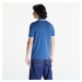 FRED PERRY Twin Tipped Polo Short Sleeve Tee Midnight Blue/ Ecru/ Light Ice