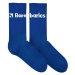 Barebarics - Barefootové ponožky - Crew - Cobalt Blue - Big logo 43-46 blue