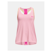 Tílko Under Armour UA Knockout Tank-PNK - Holky