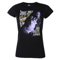 Tričko metal dámské Janis Joplin - FILLMORE EAST '68 - LIQUID BLUE - 13800