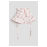 H & M - Letní klobouček's oušky - růžová