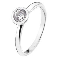 Hot Diamonds Stříbrný prsten Emozioni Scintilla Clear Innocence ER018 51 mm