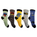 Chlapecké ponožky - Aura.Via GZF9716, mix barev Barva: Mix barev