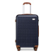 Konofactory Modrá sada pevných luxusních kufrů "Journey" - S (20l), M (35l), L (65l), XL (100l)