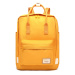 Laptop batoh Kono - žlutý - 9L