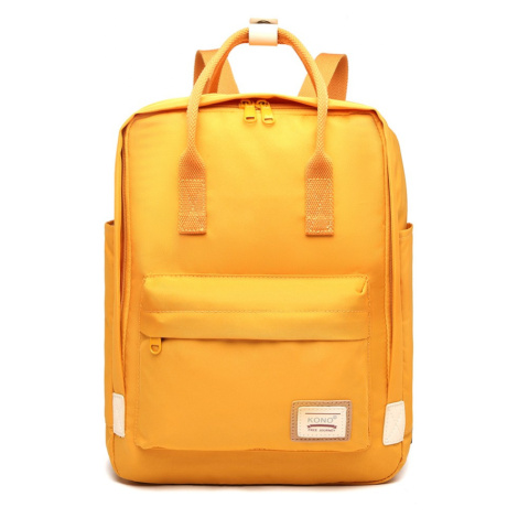 Laptop batoh Kono - žlutý
