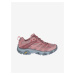 Růžové dámské semišové outdoorové boty Merrell Moab 3