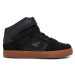 BOTY DC PURE HIGH-TOP EV KIDS - černá