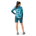 Smartwool W MOUNTAIN BIKE LONG SLEEVE JERSEY twilight blue