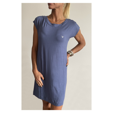 Dámské šaty Emporio Armani 164681 3R224 | modrá