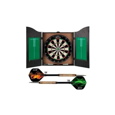 XQMax Darts Home Darts Centre - Kabinet s terčem a šipkami XQ MAX