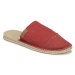 Havaianas ESPADRILLE MULE ECO Červená