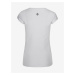 Bílé dámské tričko Kilpi LOS-W