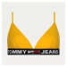 Žlutá podprsenka Triangle Bralette Unlined Tommy Jeans