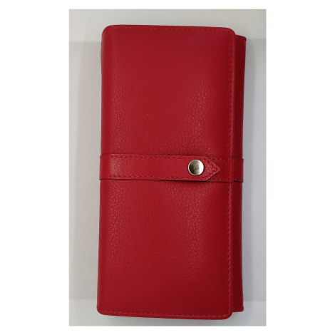 Legiume Kožená peněženka 51011 červená 51011/RED