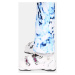 Kilpi TORIEN-W Dámské softshellové lyžařské kalhoty UL0424KI Bílá