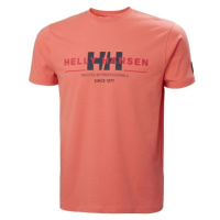 Helly Hansen RWB GRAPHIC Pánské triko, lososová, velikost