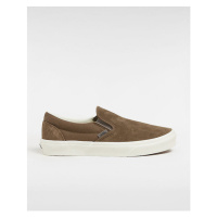 VANS Classic Slip-on Summer Linen Shoes Unisex Brown, Size