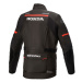 ALPINESTARS ANDES DRYSTAR HONDA kolekce, TECH-AIR 5 kompatibilní, bunda černá/červená