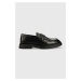 Kožené mokasíny Vagabond Shoemakers MIKE pánské, černá barva, 5563.001.20