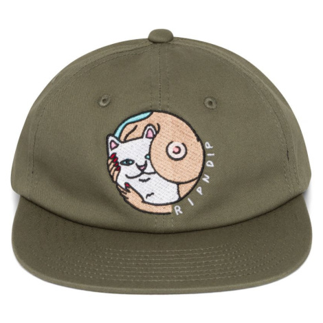 KŠILTOVKA RIPNDIP MBN BOOBIES SNAPBACK - zelená Rip N Dip