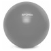 Spokey FITBALL Gymnastický míč 75 cm včetně pumpičky, šedý