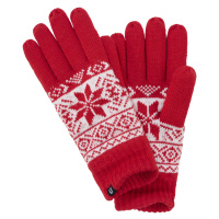 Sněhové rukavice červené